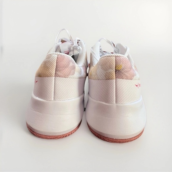 Nike MC Trainer 2 PRM White Red Stardust Womens Size 9.5 DZ1548-100 - Picture 4 of 7